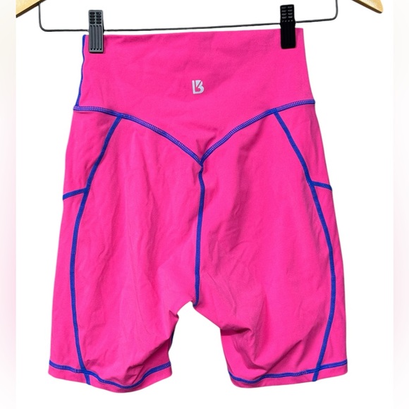 BuffBunny Pink Women's Shorts - Picture 4 of 6